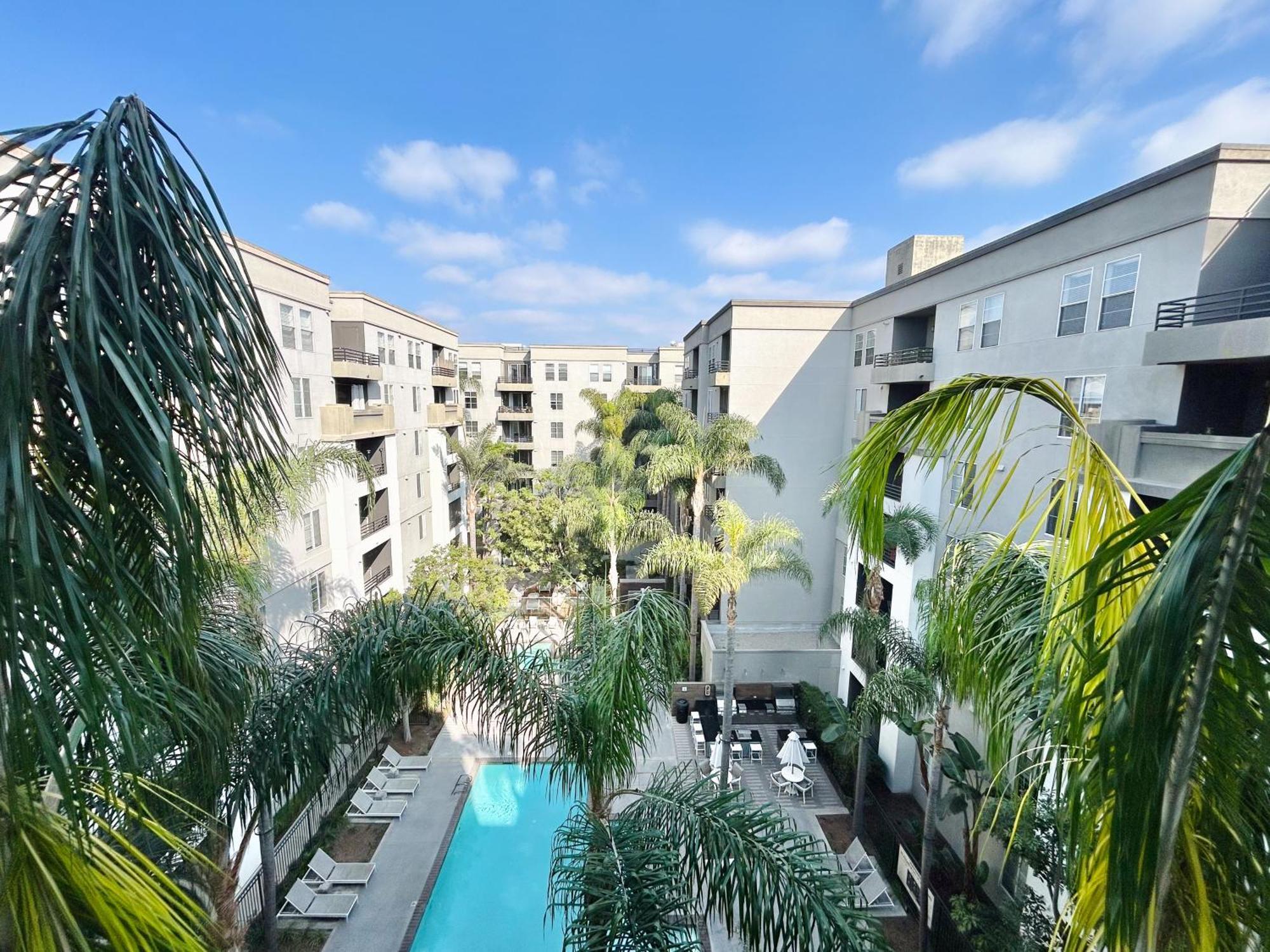 2Bd 2Ba Santa Monica Apartment With Relaxing Pool View Los Angeles Dış mekan fotoğraf